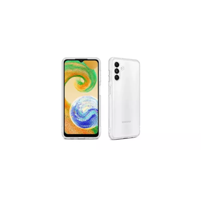 Samsung EF-QA047TTEGWW mobiiltelefoni ümbris 16,5 cm (6,5 tolli) kate läbipaistev