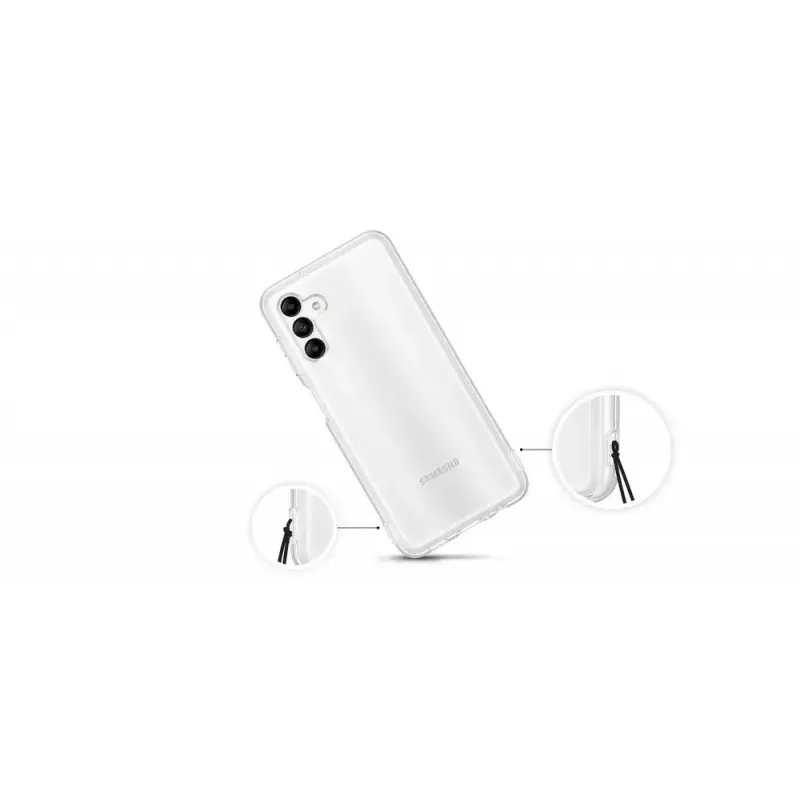 Samsung EF-QA047TTEGWW mobiiltelefoni ümbris 16,5 cm (6,5 tolli) kate läbipaistev