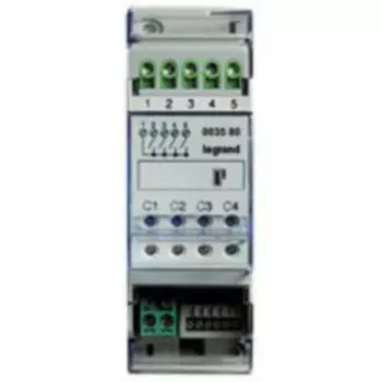 Legrand F430/4 relee Multivärviline
