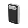 Sandberg Travel akupank 20000 PD35W, 20000 mAh, liitiumpolümeer (LiPo), 3,7 V, must, hõbedane