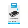 Sandberg Travel akupank 20000 PD35W, 20000 mAh, liitiumpolümeer (LiPo), 3,7 V, must, hõbedane