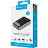 Sandberg Travel akupank 20000 PD35W, 20000 mAh, liitiumpolümeer (LiPo), 3,7 V, must, hõbedane