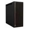 PC-korpus ASUS ProArt PA602 Wood Edition Midi Tower — must ja puit, toetab ATX/EATX, 2x200 mm ees, 1x140 mm taga