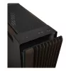 PC-korpus ASUS ProArt PA602 Wood Edition Midi Tower — must ja puit, toetab ATX/EATX, 2x200 mm ees, 1x140 mm taga