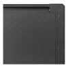 PC-korpus ASUS ProArt PA602 Wood Edition Midi Tower — must ja puit, toetab ATX/EATX, 2x200 mm ees, 1x140 mm taga