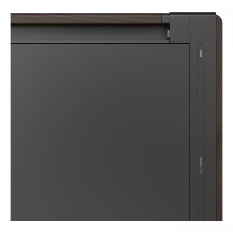 PC-korpus ASUS ProArt PA602 Wood Edition Midi Tower — must ja puit, toetab ATX/EATX, 2x200 mm ees, 1x140 mm taga