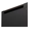 PC-korpus ASUS ProArt PA602 Wood Edition Midi Tower — must ja puit, toetab ATX/EATX, 2x200 mm ees, 1x140 mm taga