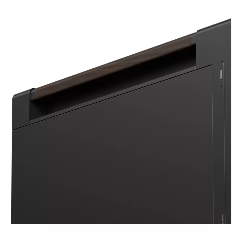PC-korpus ASUS ProArt PA602 Wood Edition Midi Tower — must ja puit, toetab ATX/EATX, 2x200 mm ees, 1x140 mm taga
