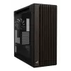 ASUS ProArt PA602 Wood Edition Modern Must - karastatud klaasiga paneel Midi Tower Must, Puit