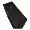 ASUS ProArt PA602 Wood Edition Modern Must - karastatud klaasiga paneel Midi Tower Must, Puit