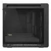ASUS ProArt PA602 Wood Edition Modern Must - karastatud klaasiga paneel Midi Tower Must, Puit