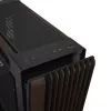 ASUS ProArt PA602 Wood Edition Modern Must - karastatud klaasiga paneel Midi Tower Must, Puit