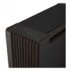 ASUS ProArt PA602 Wood Edition Modern Must - karastatud klaasiga paneel Midi Tower Must, Puit