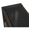 ASUS ProArt PA602 Wood Edition Modern Must - karastatud klaasiga paneel Midi Tower Must, Puit