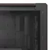 ASUS ProArt PA602 Wood Edition Modern Must - karastatud klaasiga paneel Midi Tower Must, Puit