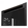 ASUS ProArt PA602 Wood Edition Modern Must - karastatud klaasiga paneel Midi Tower Must, Puit