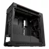 ASUS ProArt PA602 Wood Edition Modern Must - karastatud klaasiga paneel Midi Tower Must, Puit