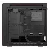 ASUS ProArt PA602 Wood Edition Modern Must - karastatud klaasiga paneel Midi Tower Must, Puit