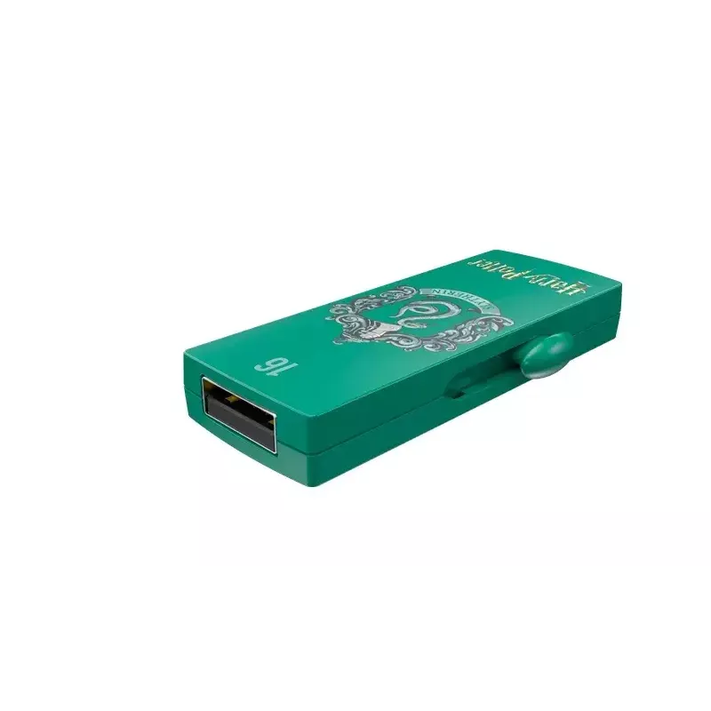 USB-mälupulk EMTEC M730 Slytherin 16 GB, USB Type-A 2.0, liugvorm, roheline