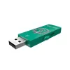 USB-mälupulk EMTEC M730 Slytherin 16 GB, USB Type-A 2.0, liugvorm, roheline