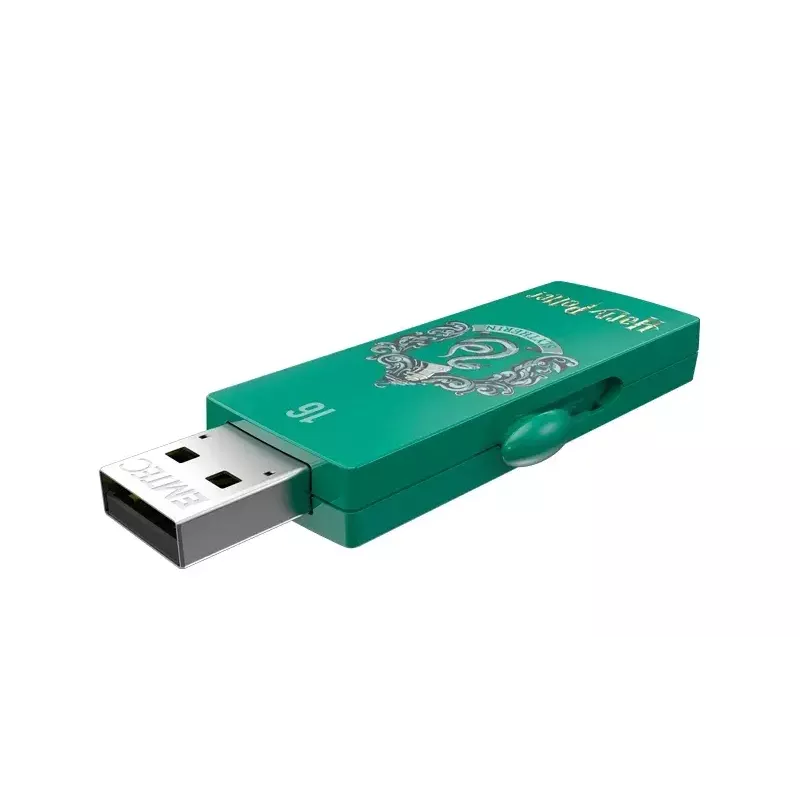 USB-mälupulk EMTEC M730 Slytherin 16 GB, USB Type-A 2.0, liugvorm, roheline