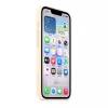 Silikoonümbris MagSafe’iga Apple iPhone 17e jaoks — Vanilje, 6,1-tollisele (15,5 cm) ekraanile