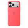 Kaitsev silikoonümbris MagSafe’iga Apple iPhone 17 Pro Maxile — Bright Guava (punane), sobib 6,9-tollisele
