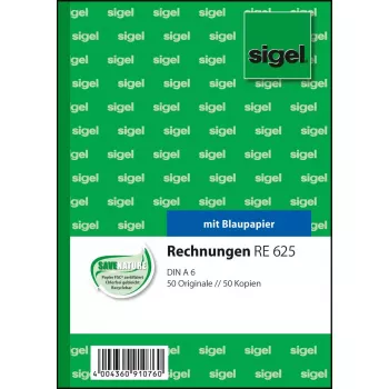 Sigel RE625 äridokumendiplank