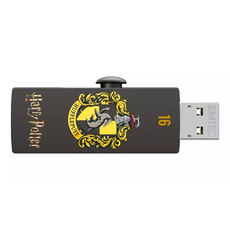 USB-mälupulk EMTEC M730 16 GB — USB Type-A 2.0, liugur, must