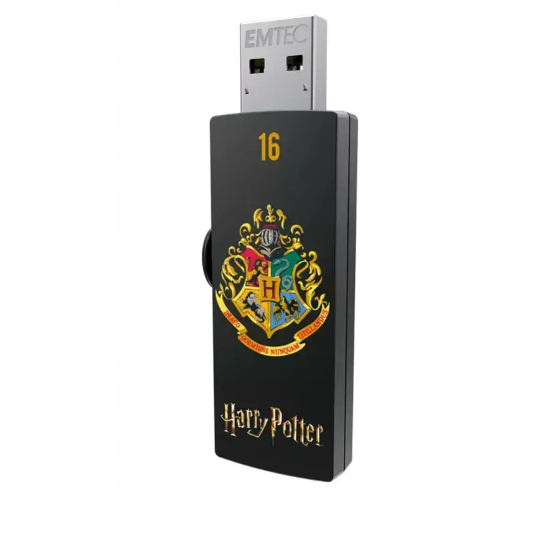 USB-mälupulk EMTEC M730 16 GB — USB Type-A 2.0, liugur, must