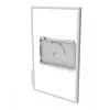 Peerless RMI3-FLIP2 teabekuvarikinnitus 165,1 cm (65 tolli) valge