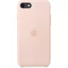 Ümbris Apple iPhone SE silikoonümbrisele - Pink Sand