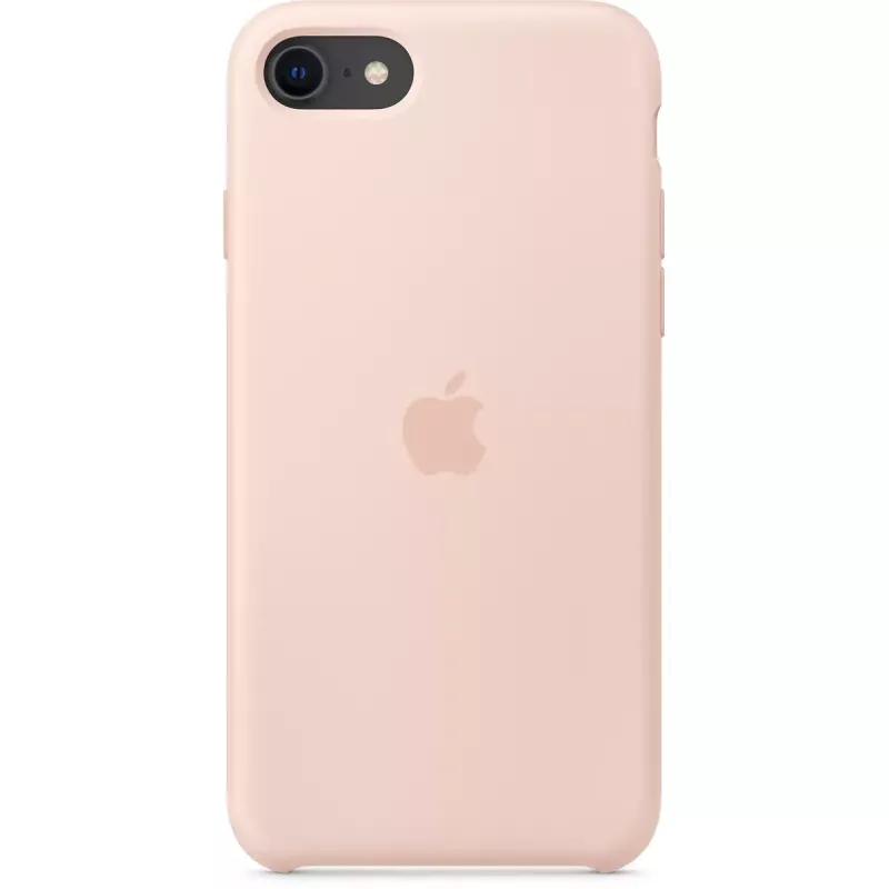 Ümbris Apple iPhone SE silikoonümbrisele - Pink Sand