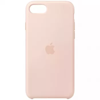 Ümbris Apple iPhone SE silikoonümbrisele - Pink Sand
