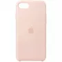 Ümbris Apple iPhone SE silikoonümbrisele - Pink Sand