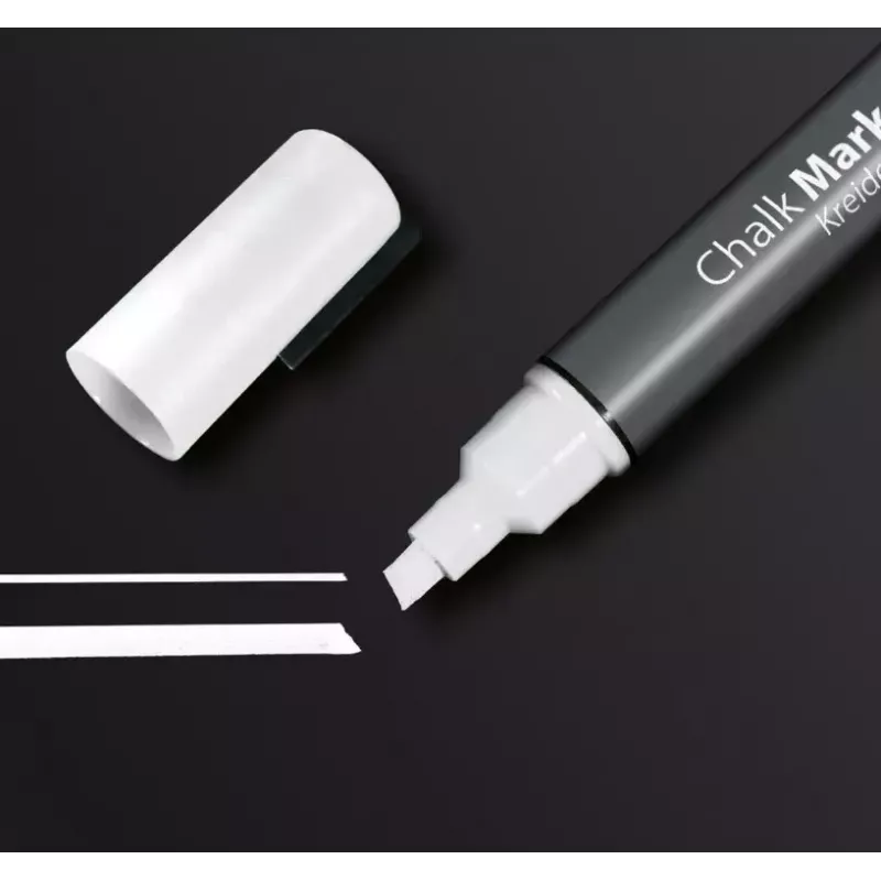 Kriidimarker Sigel GL181 valge