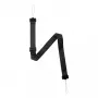 Rihm Urban Armor Gear B-SHLDSTRP-BK Must Nailon 50,8mm Laius