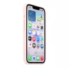 MagSafe'iga silikoonümbris iPhone 17e jaoks Apple'ilt — Soft Pink, 6,1-tollisele (15,5 cm) ekraanile