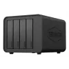 TerraMaster D8 HYBRID kettamassiiv Lauaarvuti Must 4-pesaline HDD SSD