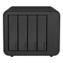 TerraMaster D8 HYBRID kettamassiiv Lauaarvuti Must 4-pesaline HDD SSD