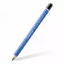 Pliiats Staedtler 100J 2B, sinine lakk, 5,3 mm südamik, 1 tk