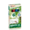 Marker Edding EcoLine 29 4 tk Tsisternibu Must Sinine Roheline Punane