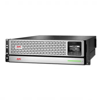 APC Smart-UPS On-Line, 1500VA, Rackmount 2U, 230V, 8x C13 IEC pistikupesa, võrgukaart, W/ relsside komplekt, kasutatud W/O liitiumioon väline aku