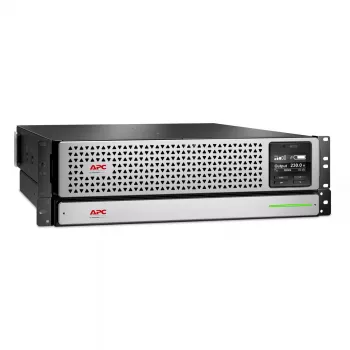 APC Smart-UPS On-Line, 1500VA, Rackmount 2U, 230V, 8x C13 IEC pistikupesa, võrgukaart, W/ relsside komplekt, kasutatud W/O liitiumioon väline aku