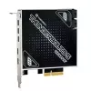 Laienduskaart GIGABYTE Thunderbolt 5 PCIe 4.0 x4 3 Mini-DisplayPort sisendiga