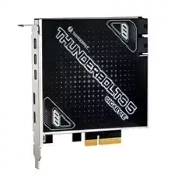 Laienduskaart GIGABYTE Thunderbolt 5 PCIe 4.0 x4 3 Mini-DisplayPort sisendiga