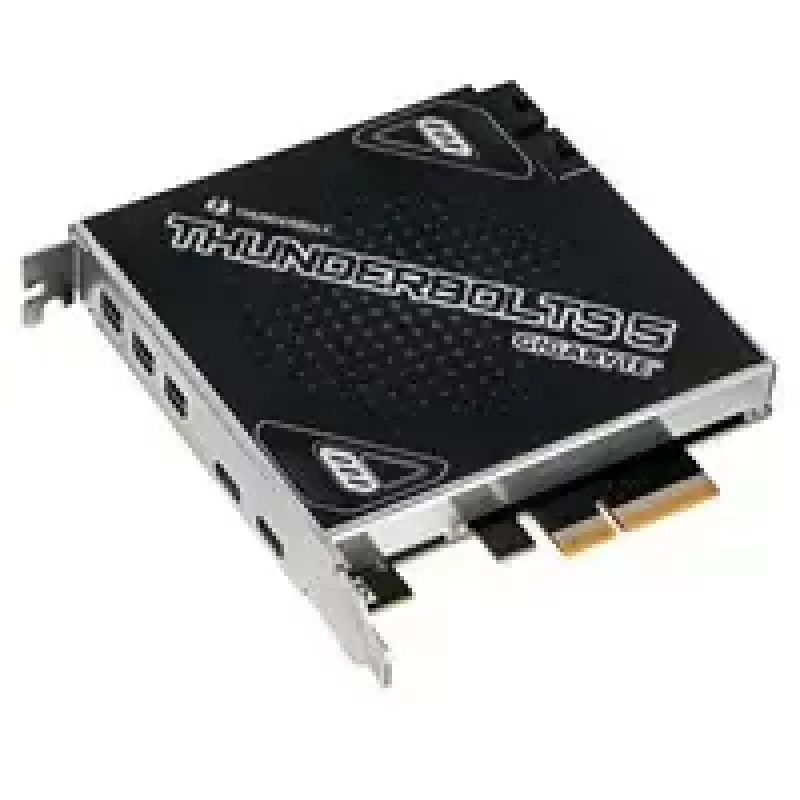 Laienduskaart GIGABYTE Thunderbolt 5 PCIe 4.0 x4 3 Mini-DisplayPort sisendiga