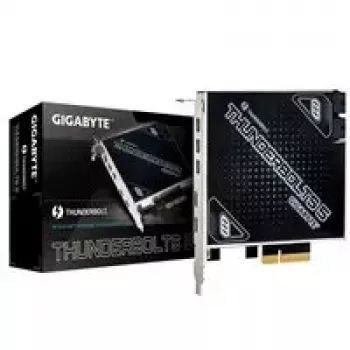 Laienduskaart GIGABYTE Thunderbolt 5 PCIe 4.0 x4 3 Mini-DisplayPort sisendiga