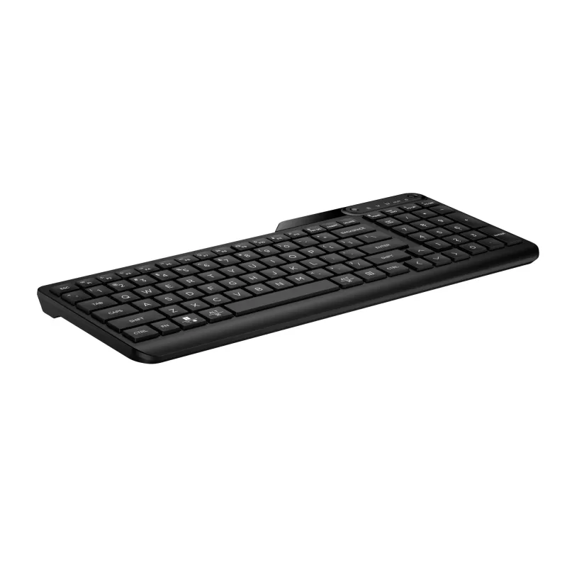 Juhtmevaba täissuuruses klaviatuur HP 475 — kaherežiimiline RF-juhtmevaba + Bluetooth, membraan, must