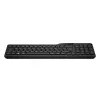 Juhtmevaba täissuuruses klaviatuur HP 475 — kaherežiimiline RF-juhtmevaba + Bluetooth, membraan, must